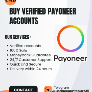 Buy Verified Payoneer Accounts