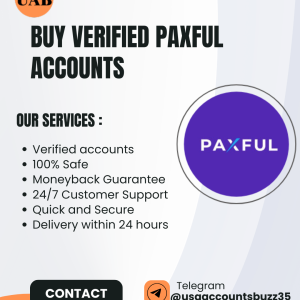 Buy Verified Paxful Accounts