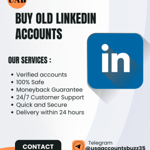 Buy Old LinkedIn Accounts