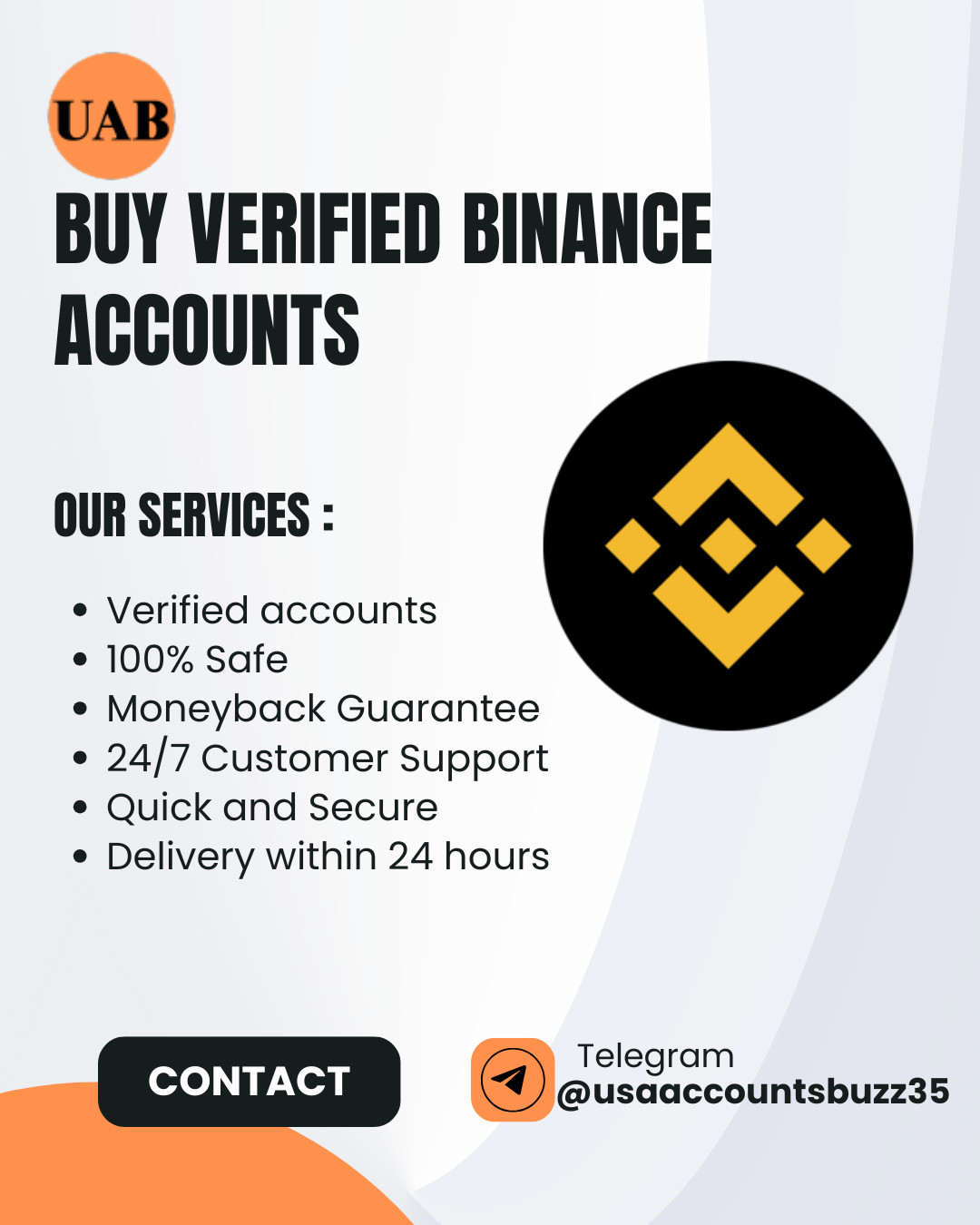 Buy Verified Binance Accounts