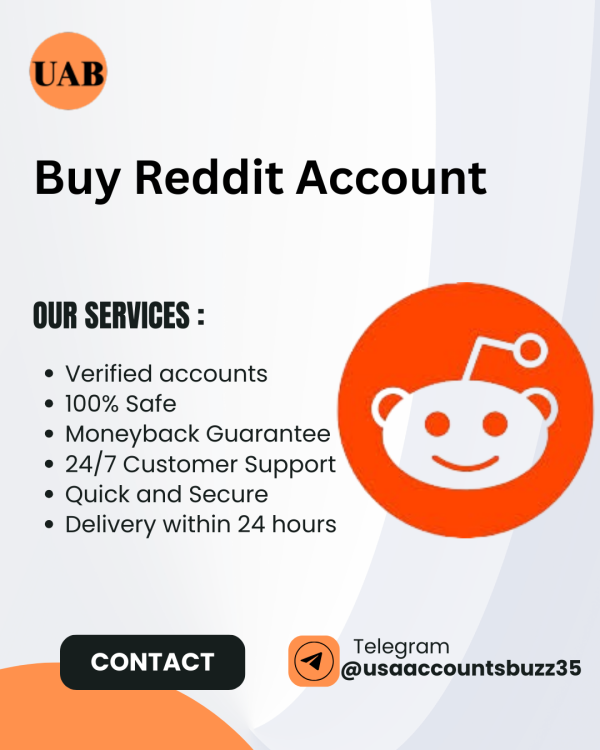 Buy Reddit Accounts