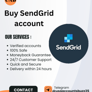 Buy SendGrid account