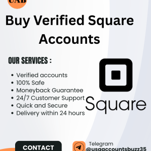 Buy Verified Square Accounts